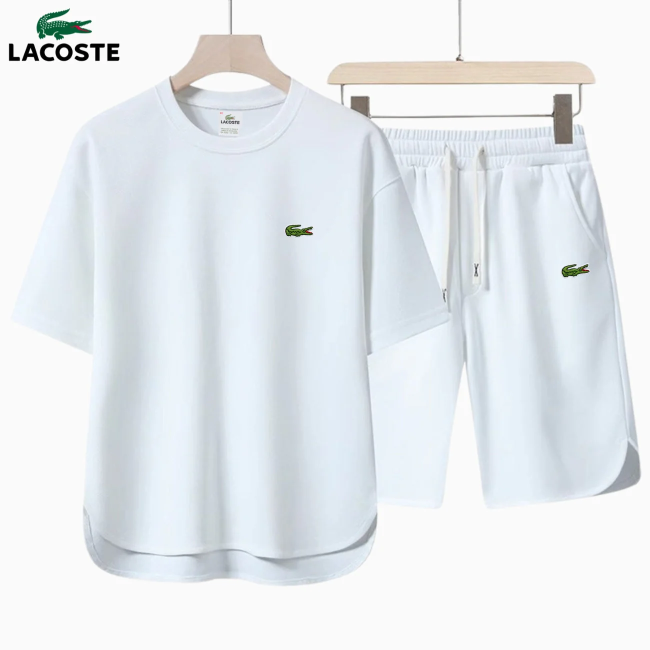 Men's Casual Set || T-Shirt & Shorts - Image 2