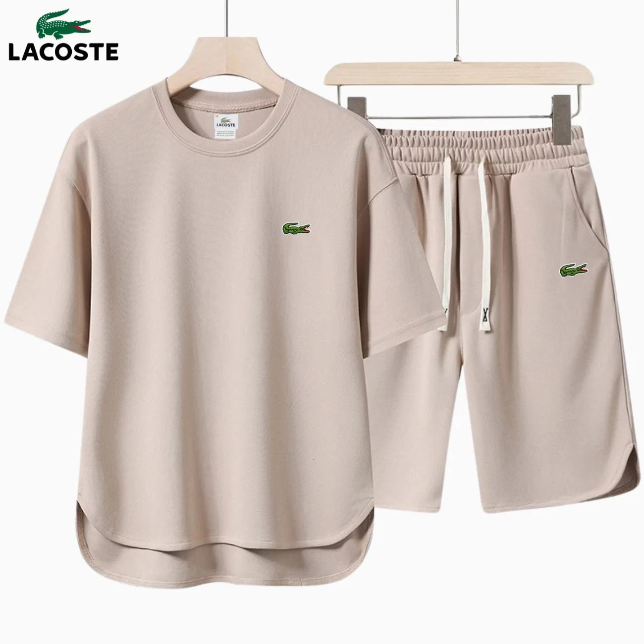 Men's Casual Set || T-Shirt & Shorts - Image 3