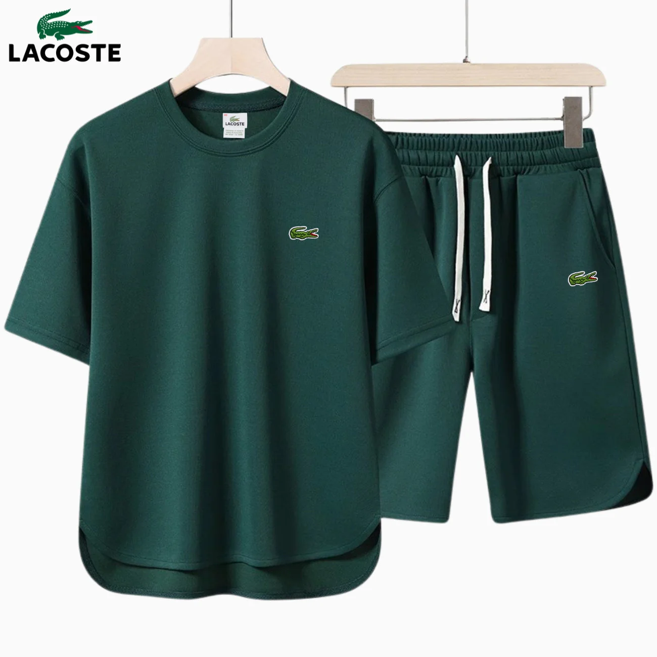 Men's Casual Set || T-Shirt & Shorts - Image 4