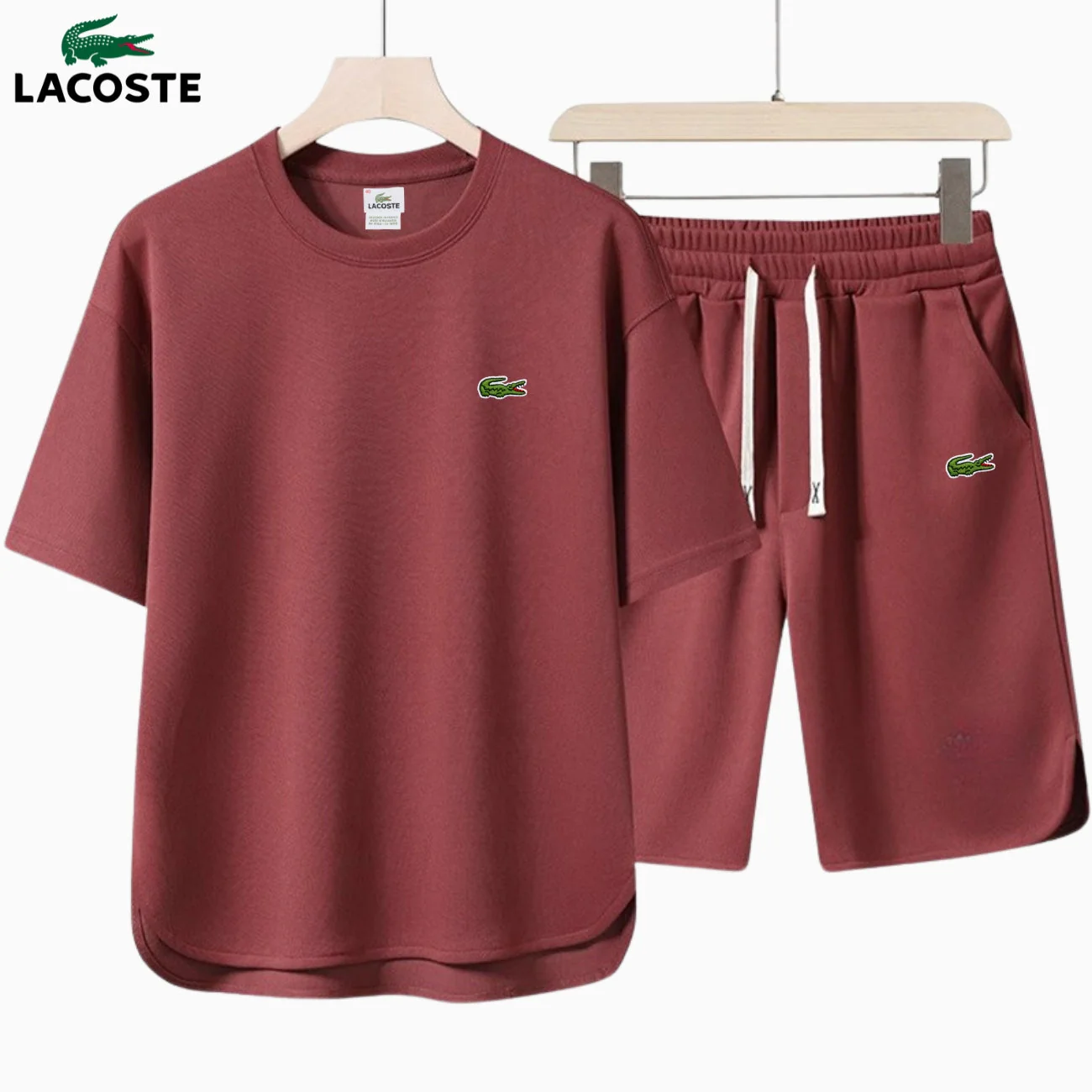 Men's Casual Set || T-Shirt & Shorts - Image 5