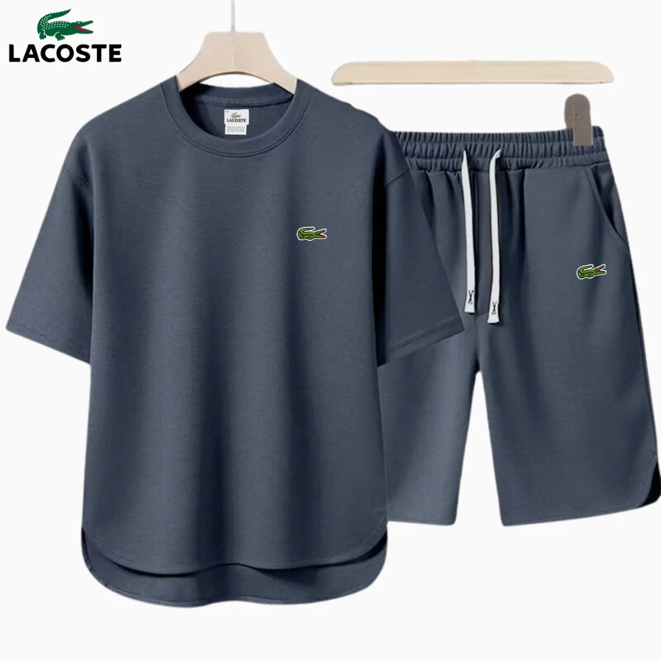 Men's Casual Set || T-Shirt & Shorts - Image 6