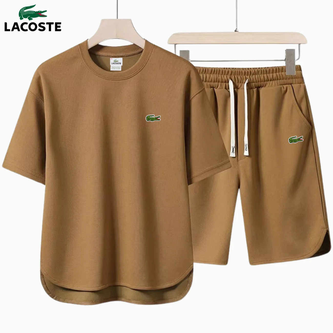 Men's Casual Set || T-Shirt & Shorts - Image 7