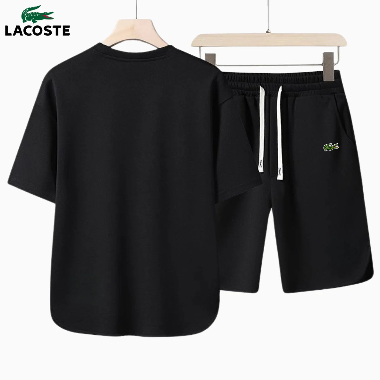 Men's Casual Set || T-Shirt & Shorts - Image 8