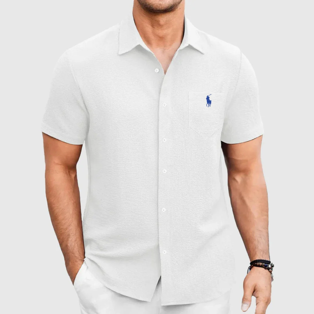 Men's Casual Shirt for Summer - CLEARANCE SALE - Image 3