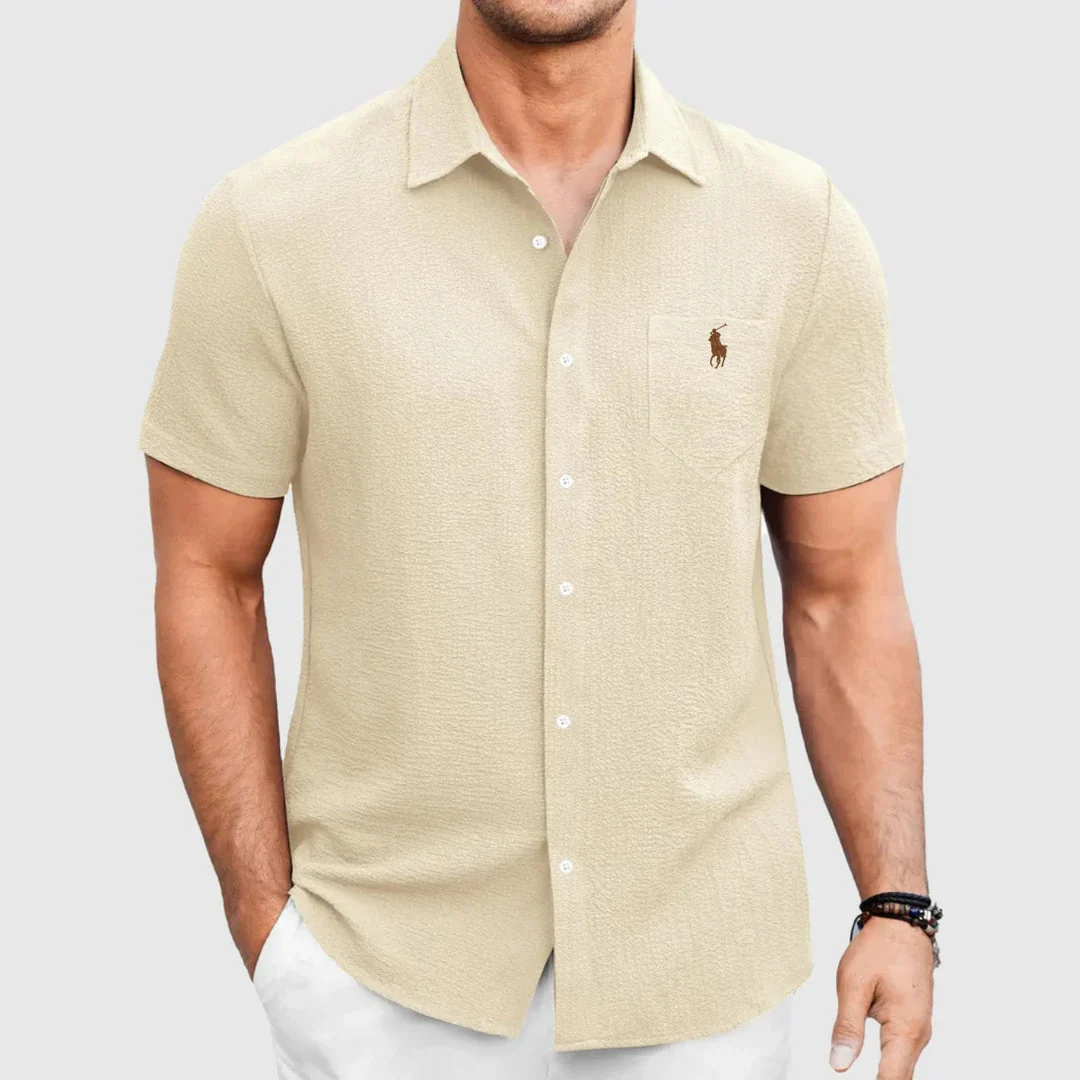 Men's Casual Shirt for Summer - CLEARANCE SALE - Image 4