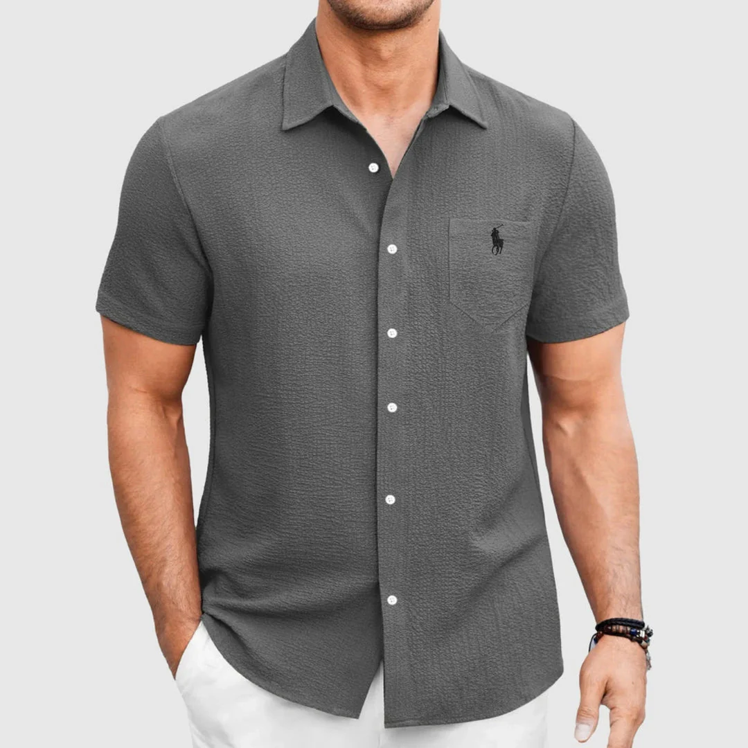 Men's Casual Shirt for Summer - CLEARANCE SALE - Image 5