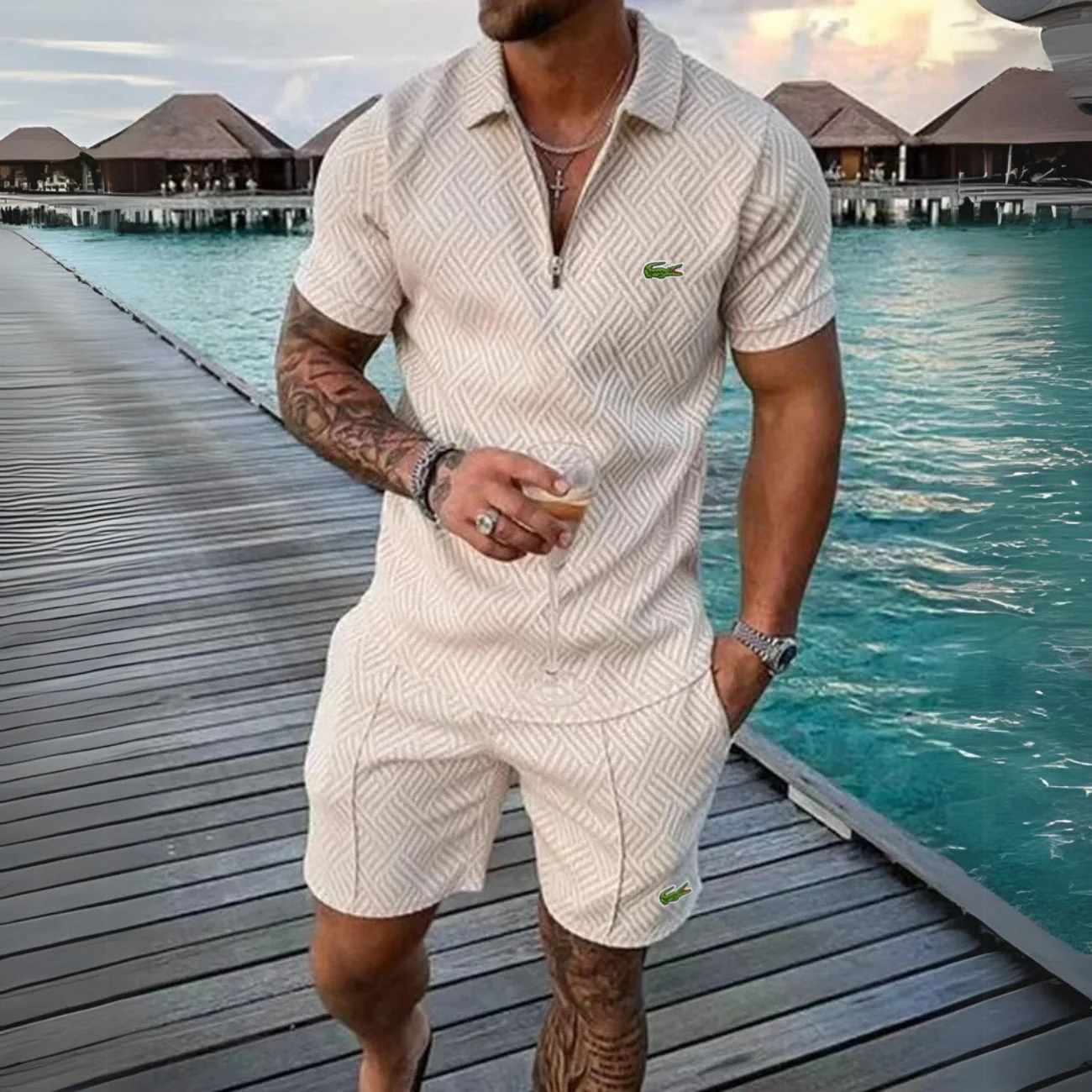 Men's Casual Summer Set - CLEARANCE SALE