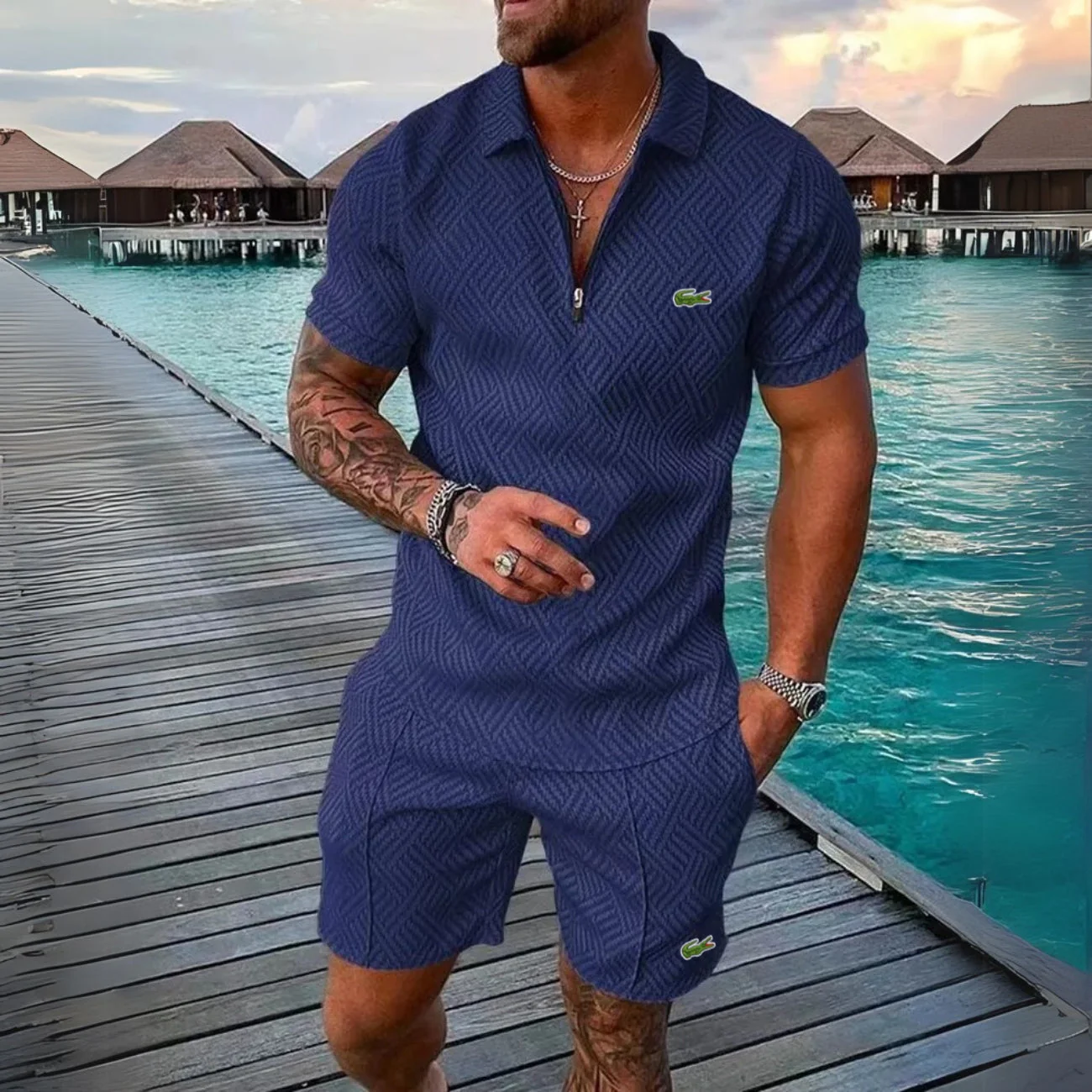 Men's Casual Summer Set - CLEARANCE SALE - Image 3