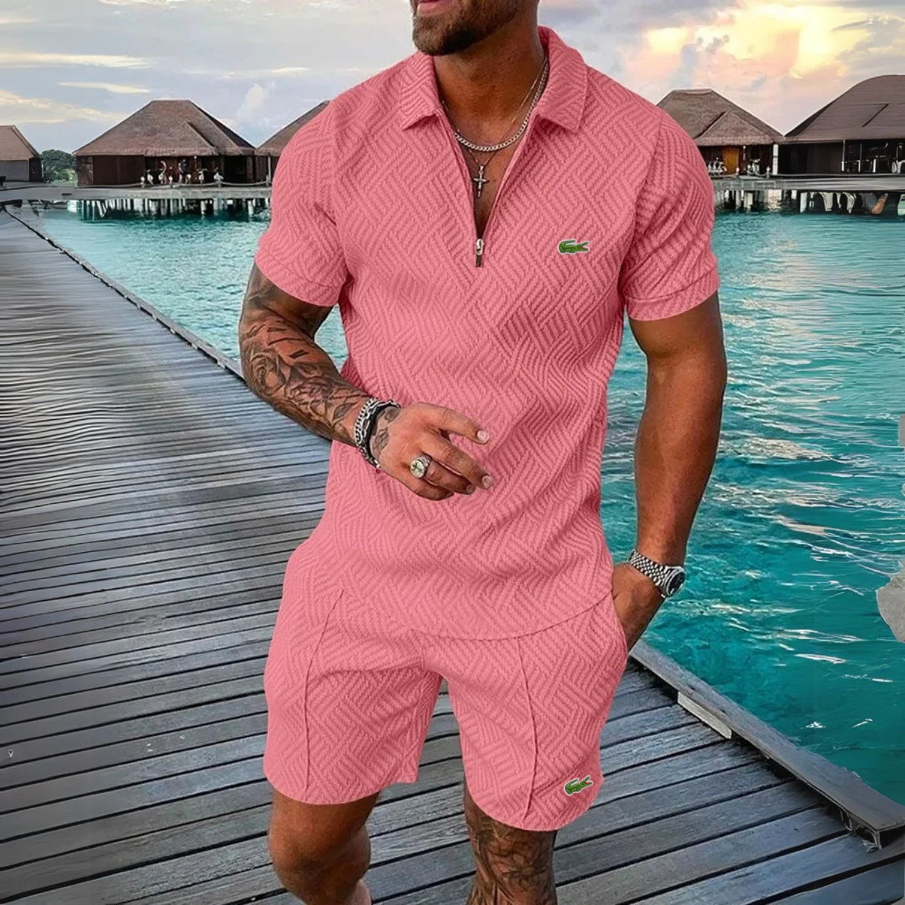 Men's Casual Summer Set - CLEARANCE SALE - Image 4