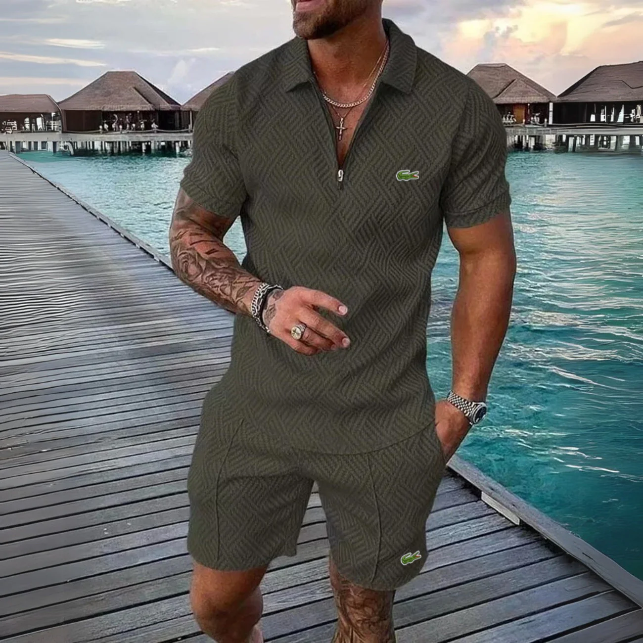 Men's Casual Summer Set - CLEARANCE SALE - Image 5