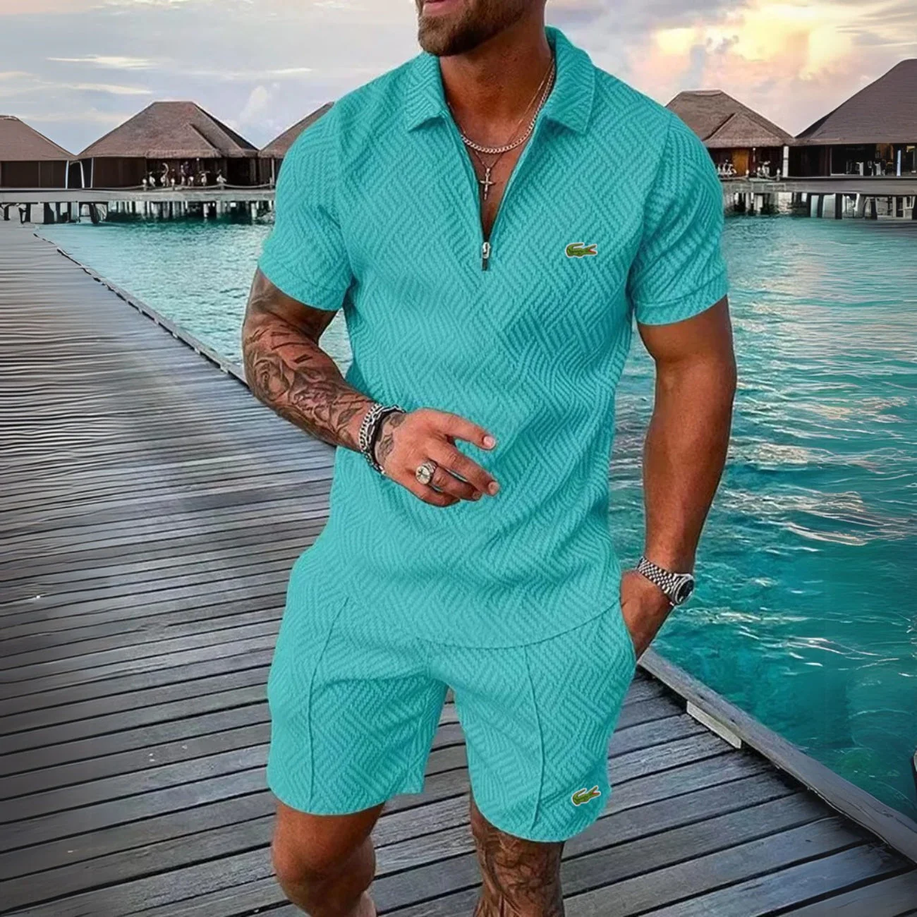 Men's Casual Summer Set - CLEARANCE SALE - Image 6