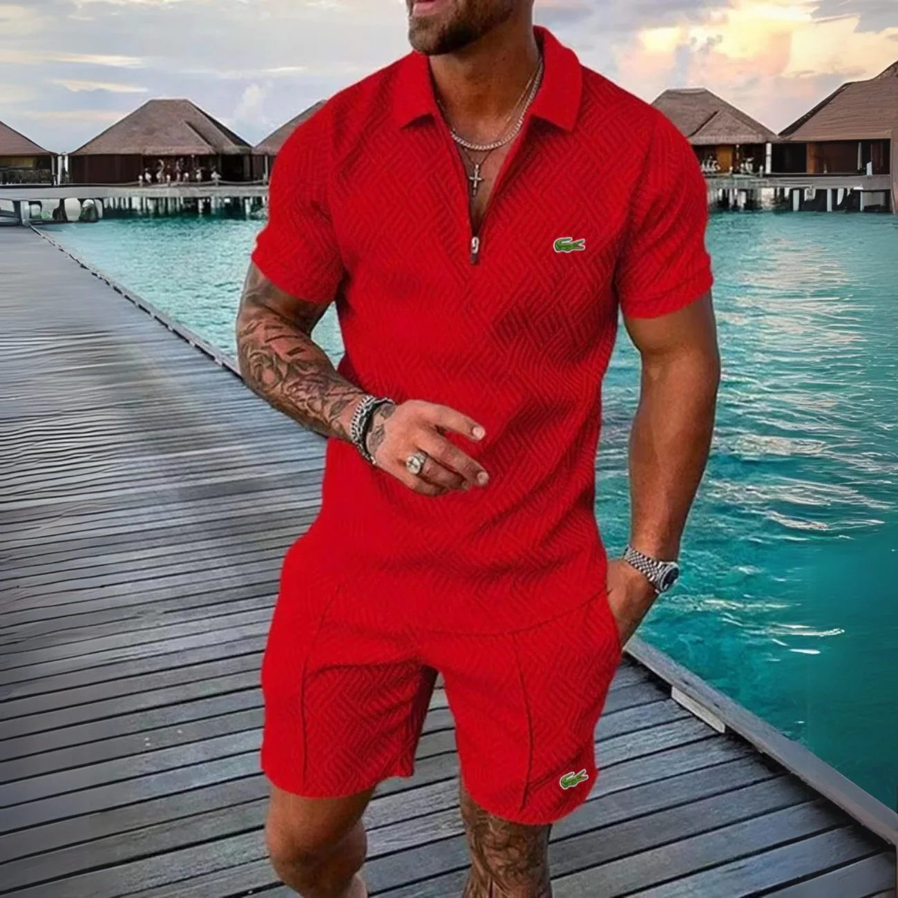 Men's Casual Summer Set - CLEARANCE SALE - Image 7