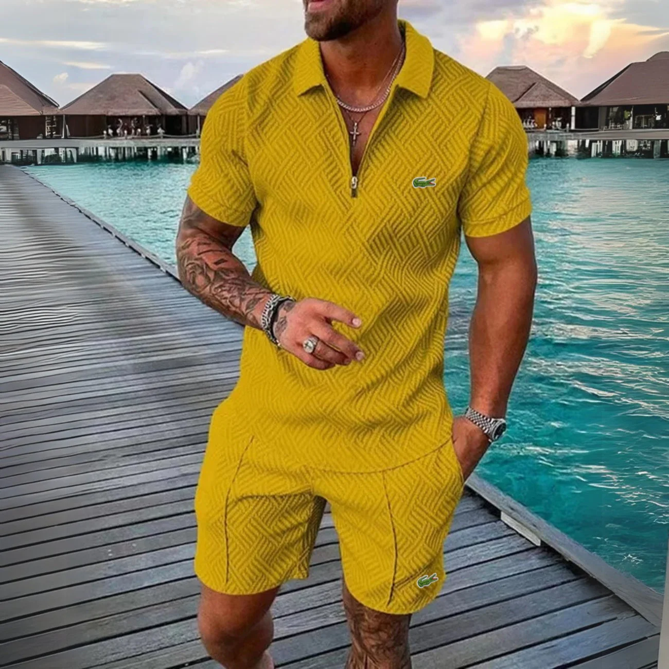 Men's Casual Summer Set - CLEARANCE SALE - Image 8