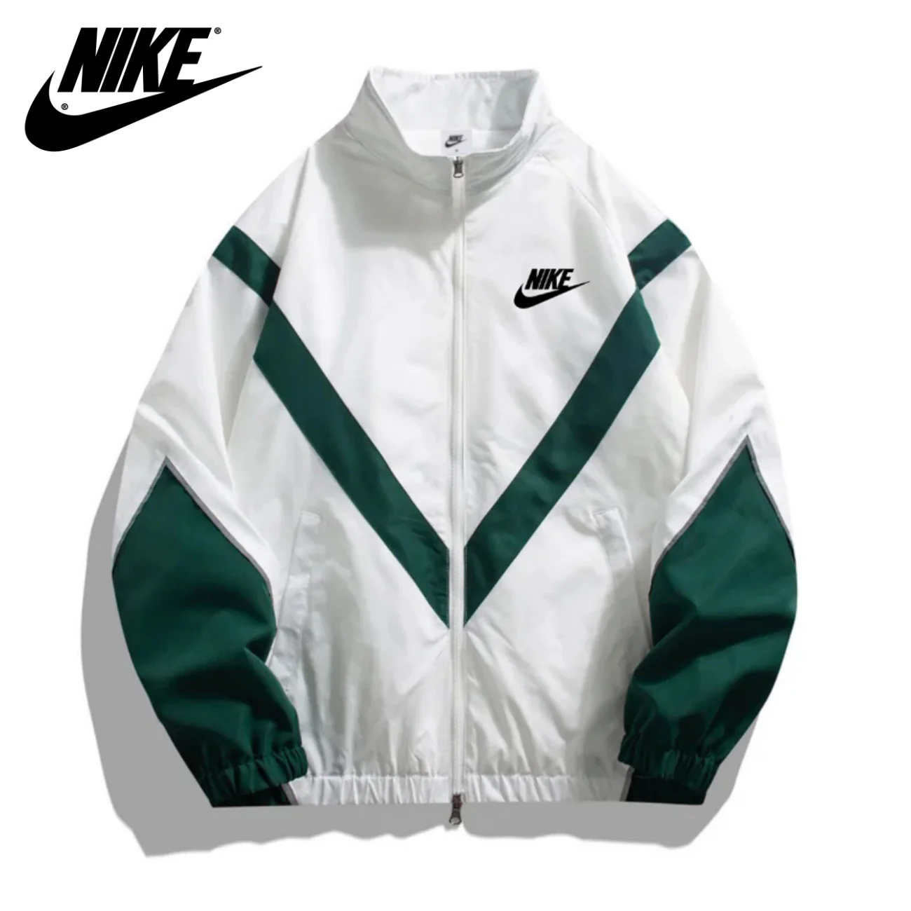 Men's Color Block Track Jacket || Clearance Sale