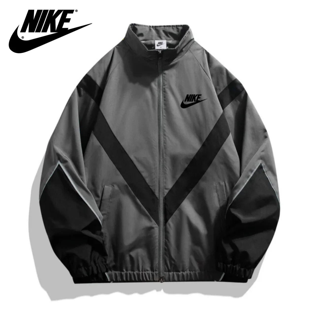 Men's Color Block Track Jacket || Clearance Sale - Image 4