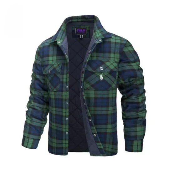 Men's Flannel Shirt Long Sleeve (FINAL SALE) - Image 3