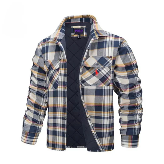 Men's Flannel Shirt Long Sleeve (FINAL SALE) - Image 4
