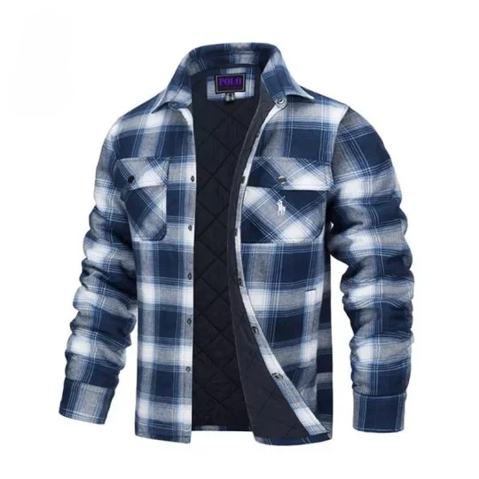Men's Flannel Shirt Long Sleeve (FINAL SALE) - Image 5
