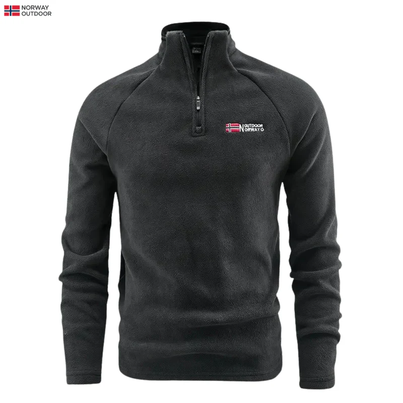 Men’s Half-Zip Thermal Fleece || Clearance Sale