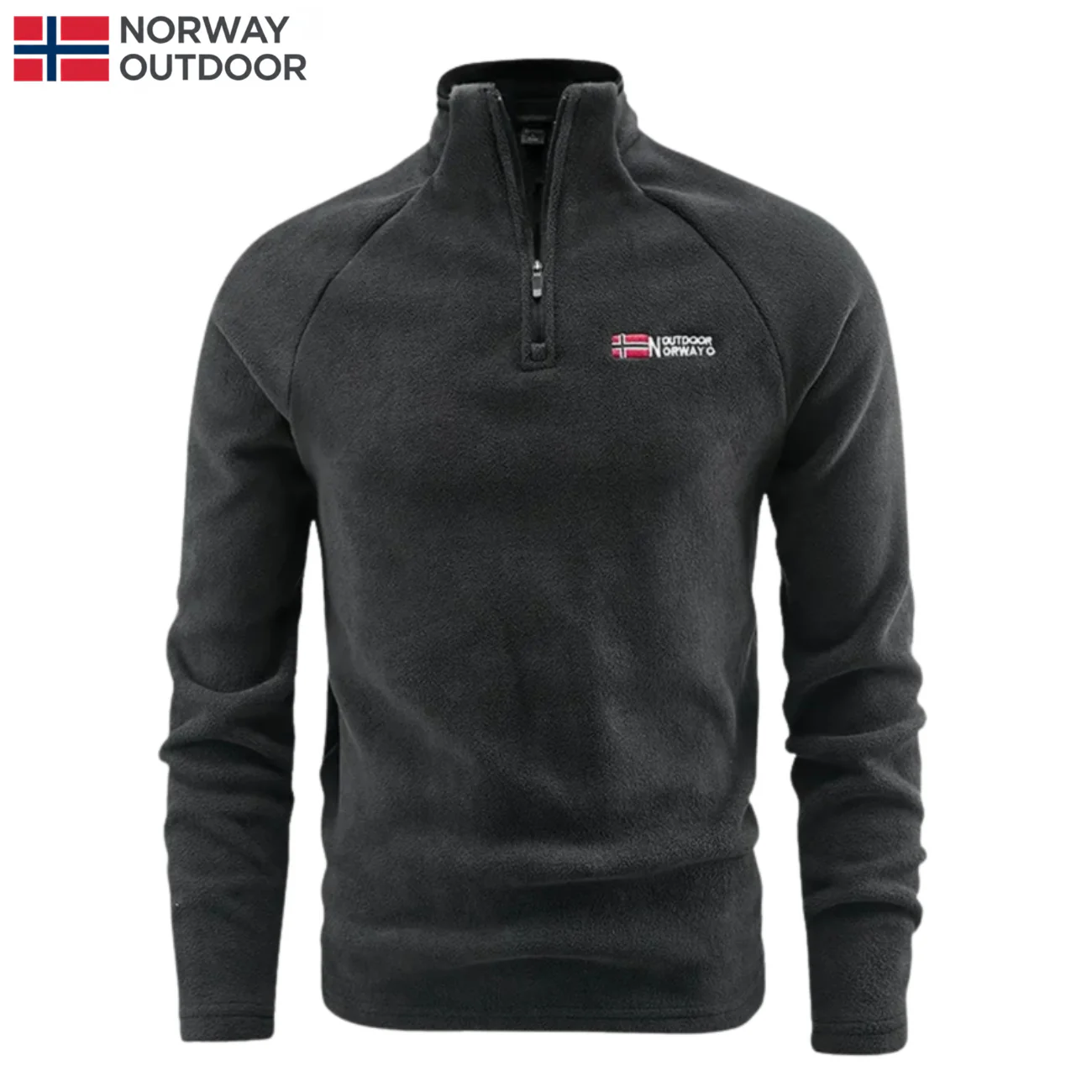 Men’s Half-Zip Thermal Fleece || Clearance Sale