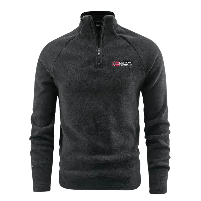 Men’s Half-Zip Thermal Fleece || Clearance Sale