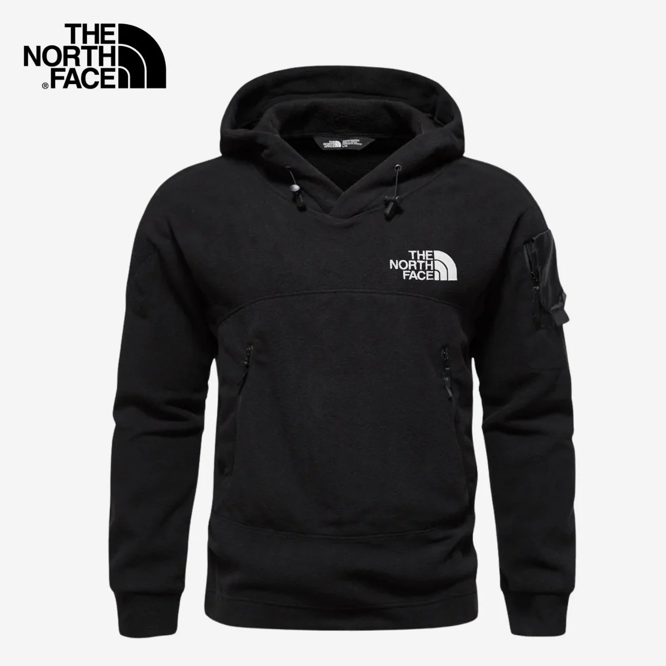 Men's High Performance Fleece Hoodie || Clearance Sale - Image 2