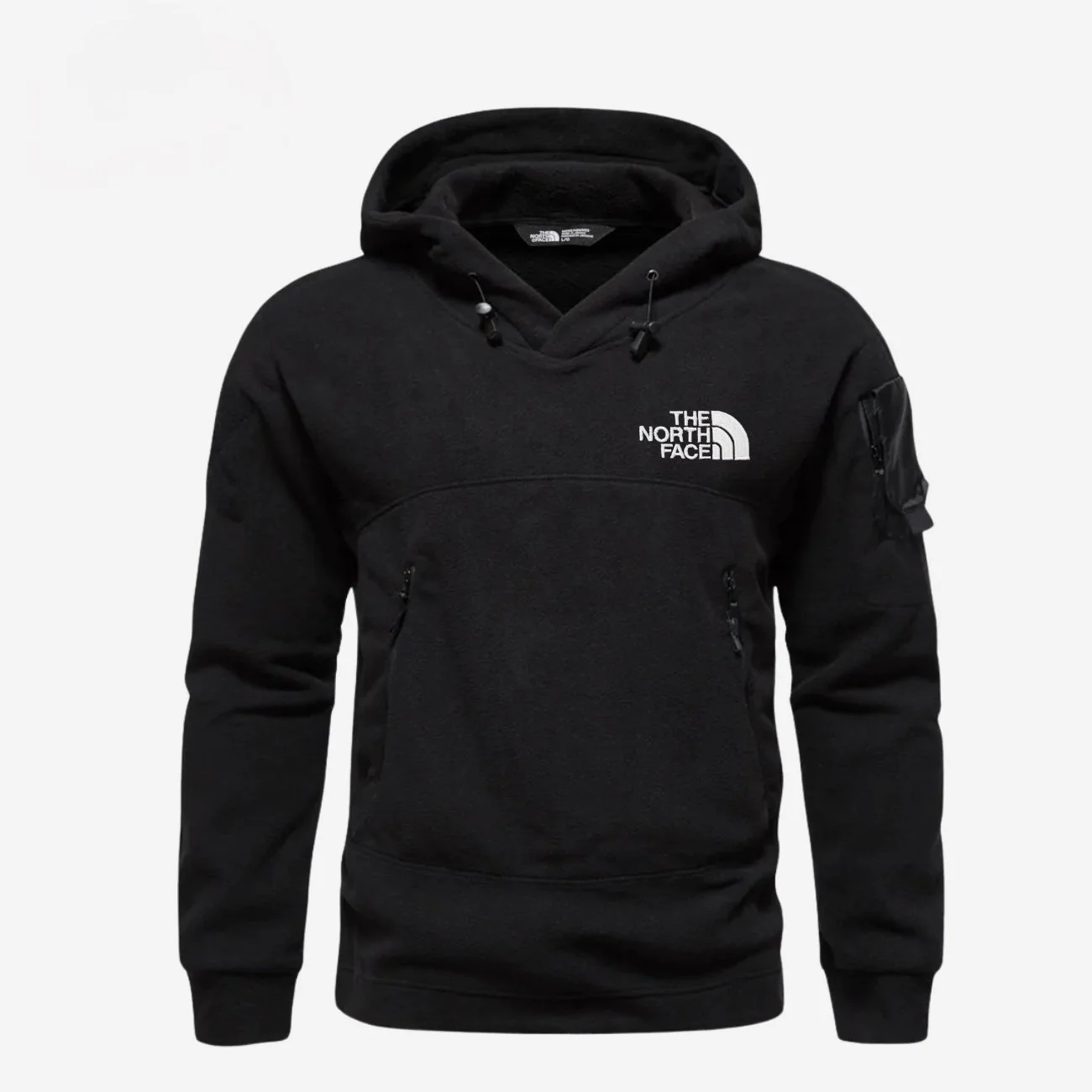 Men's High Performance Fleece Hoodie - Clearance Sale - Image 2