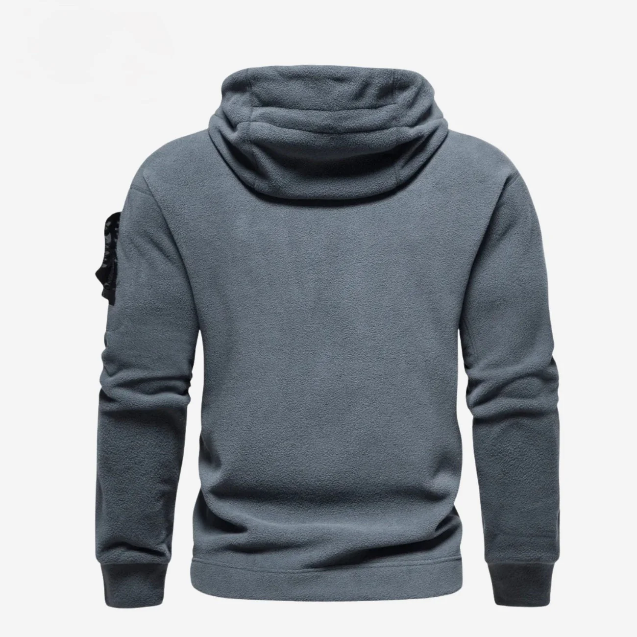 Men's High Performance Fleece Hoodie - Clearance Sale - Image 4