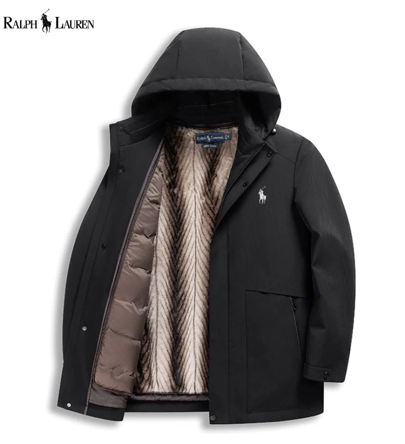 Men’s Hooded Jacket – Modern Protection for Everyday Wear