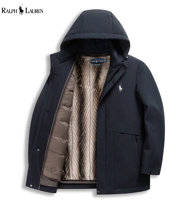 Men’s Hooded Jacket – Modern Protection for Everyday Wear - Image 2