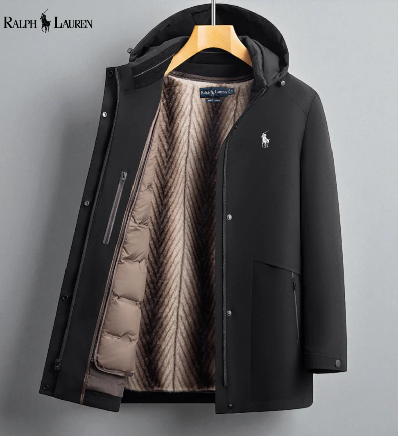 Men’s Hooded Jacket – Modern Protection for Everyday Wear - Image 3