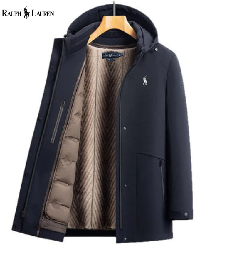 Men’s Hooded Jacket – Modern Protection for Everyday Wear - Image 4