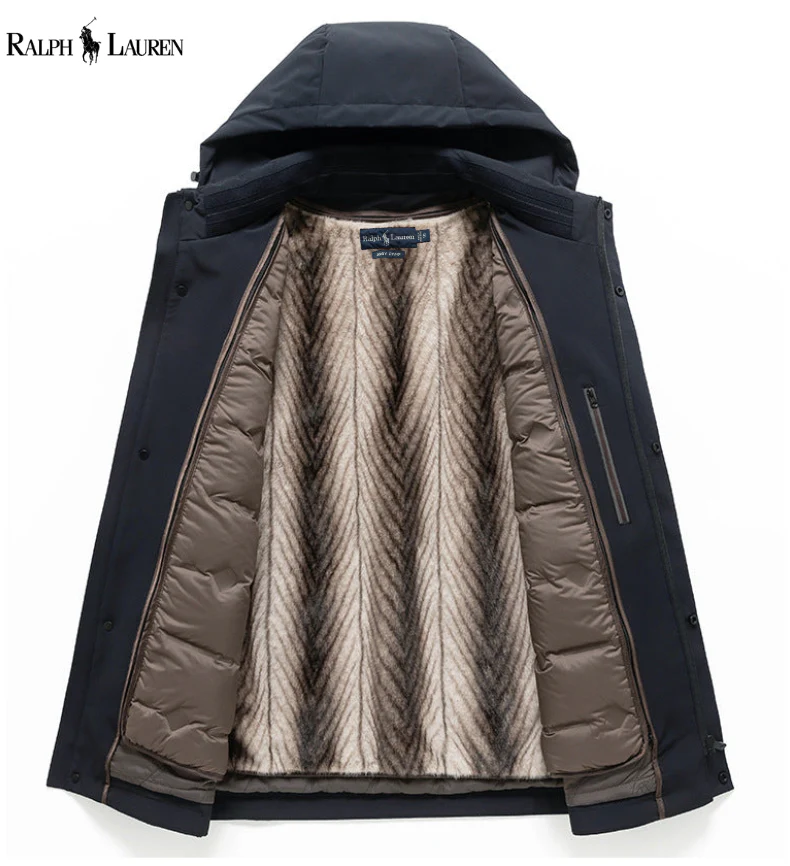 Men’s Hooded Jacket – Modern Protection for Everyday Wear - Image 5
