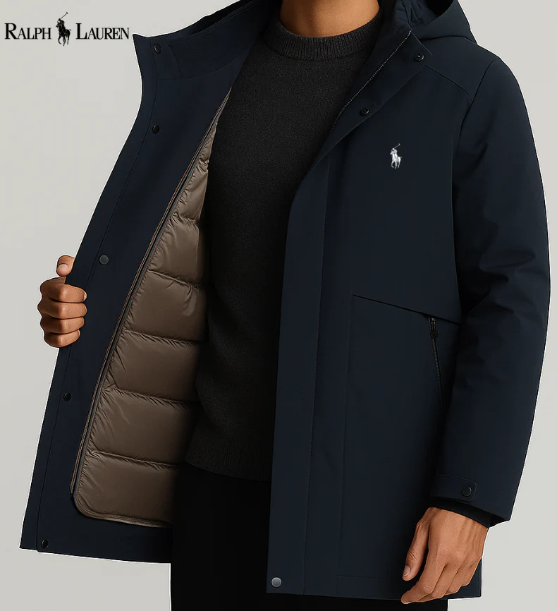 Men’s Hooded Jacket – Modern Protection for Everyday Wear - Image 6
