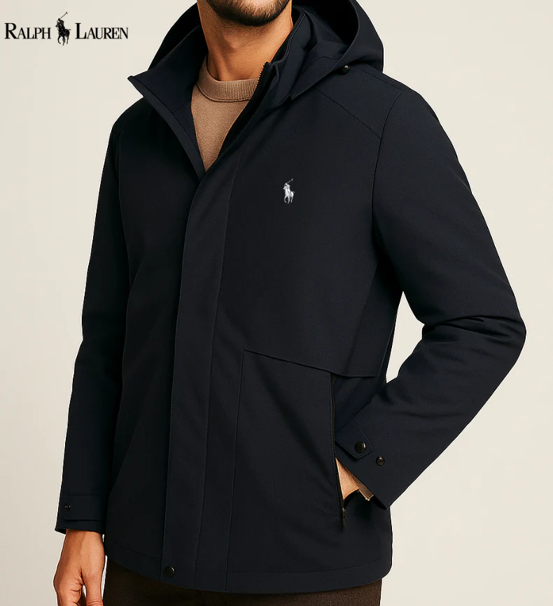 Men’s Hooded Jacket – Modern Protection for Everyday Wear - Image 7