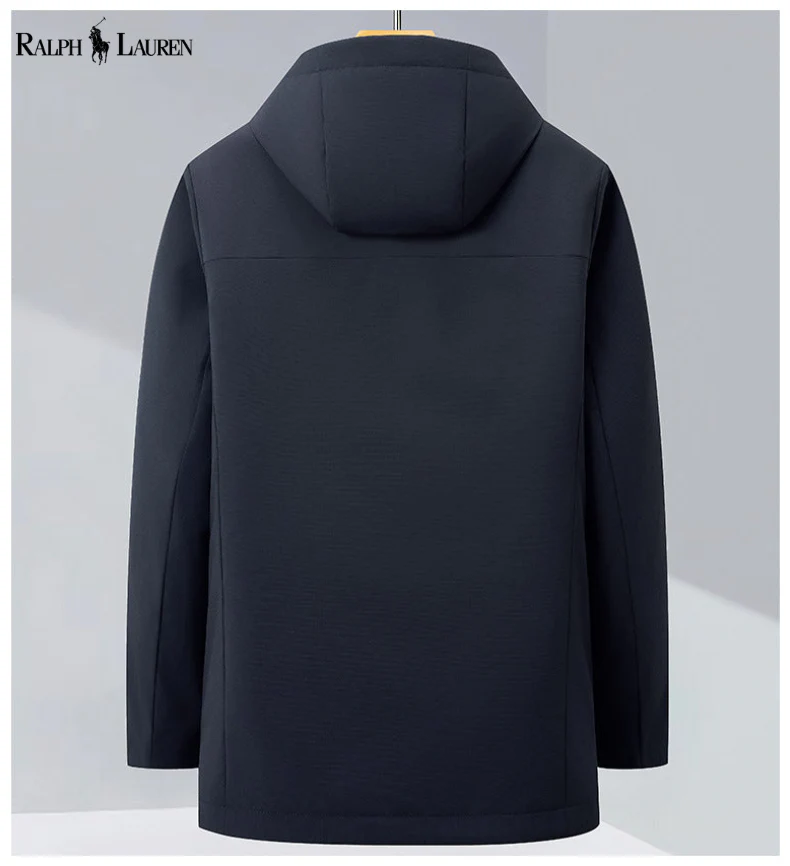 Men’s Hooded Jacket – Modern Protection for Everyday Wear - Image 8