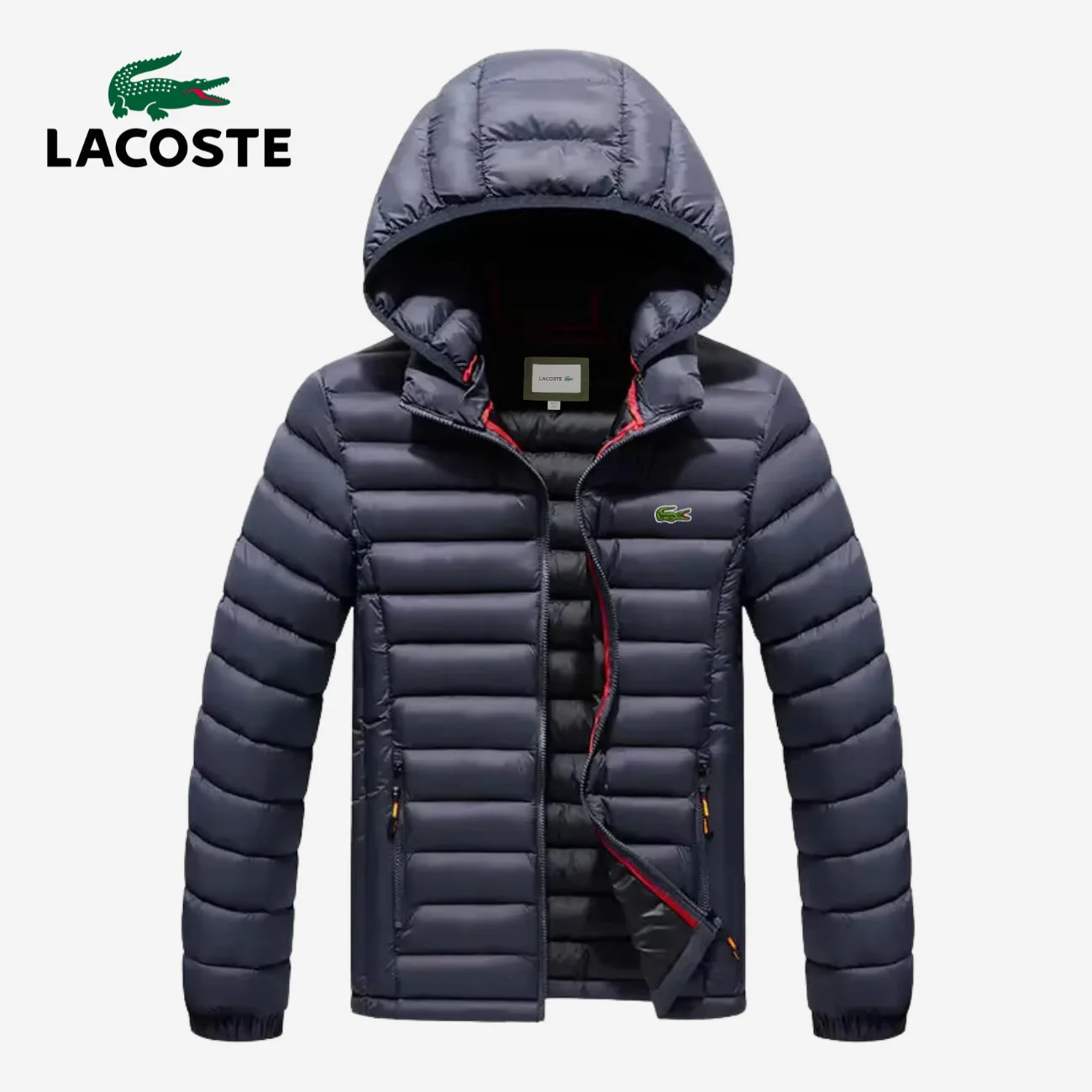 Men’s Insulated Hooded Jacket || Stock Clearance - Image 2
