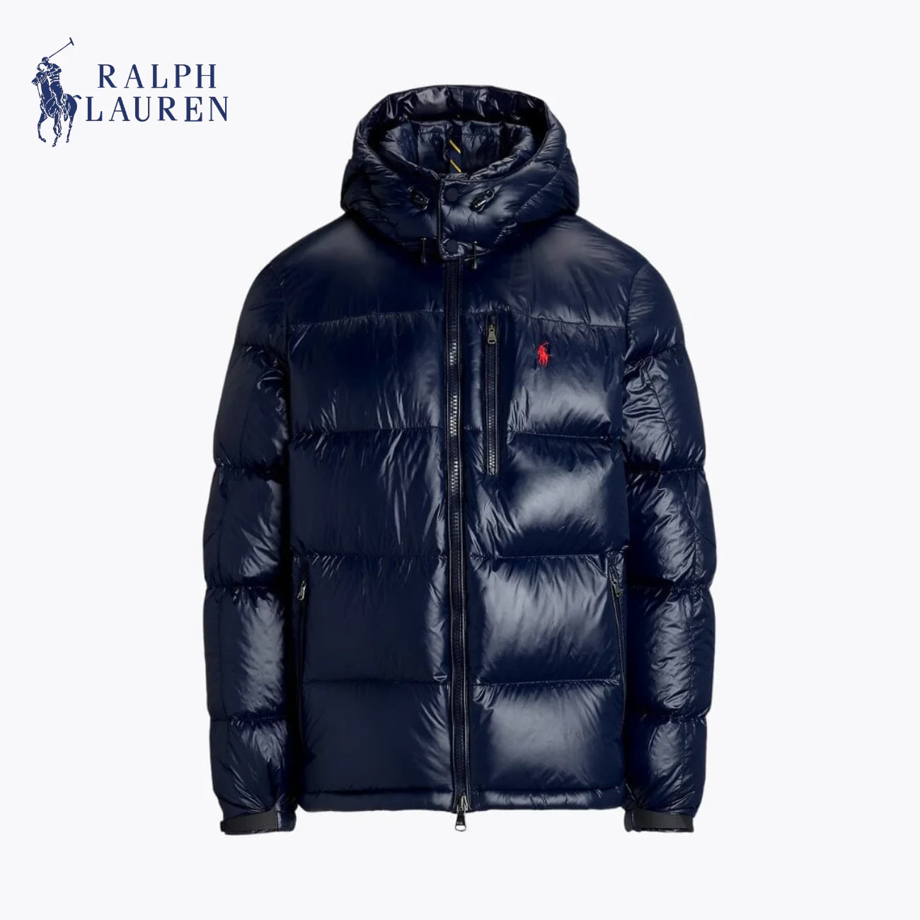Men’s Insulated Hooded Puffer Jacket || Clearance Sale - Image 2