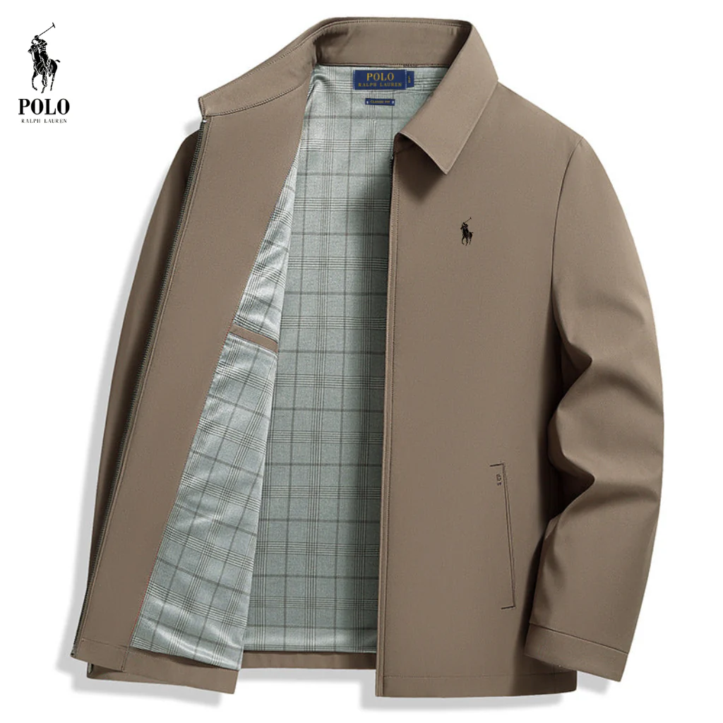 Men’s Modern Zip-Front Jacket - Image 3