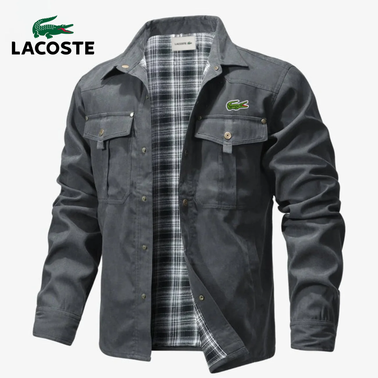 Men’s Outdoor Jacket || Casual Fit - Image 3