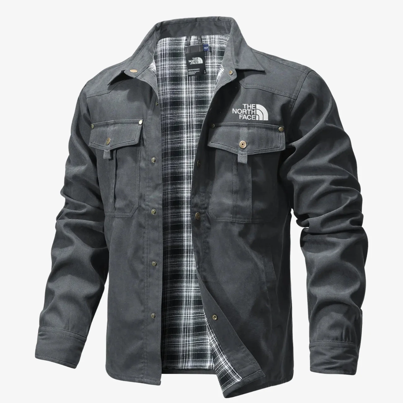 Men’s Outdoor Jacket - Casual Fit - Image 3