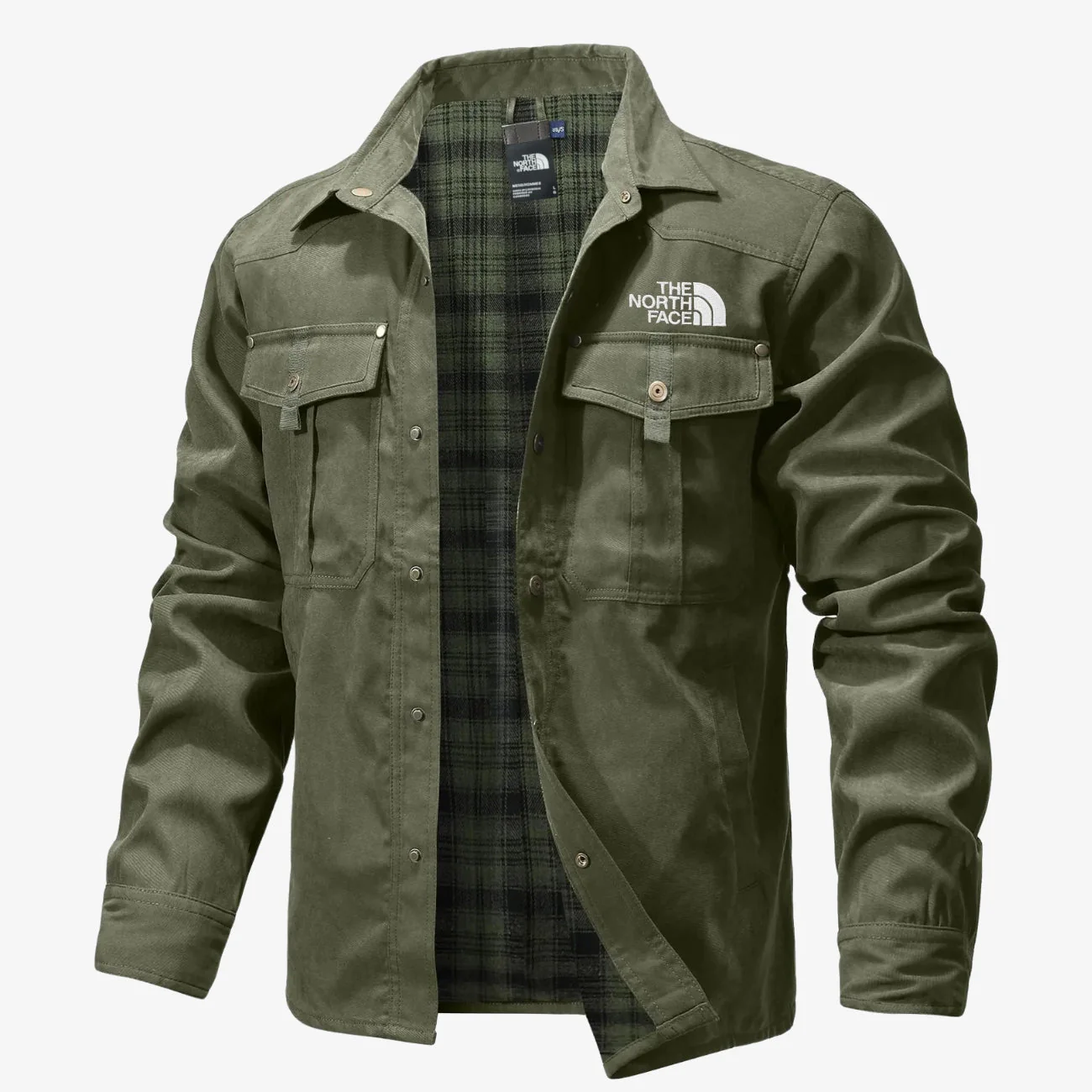 Men’s Outdoor Jacket - Casual Fit - Image 4