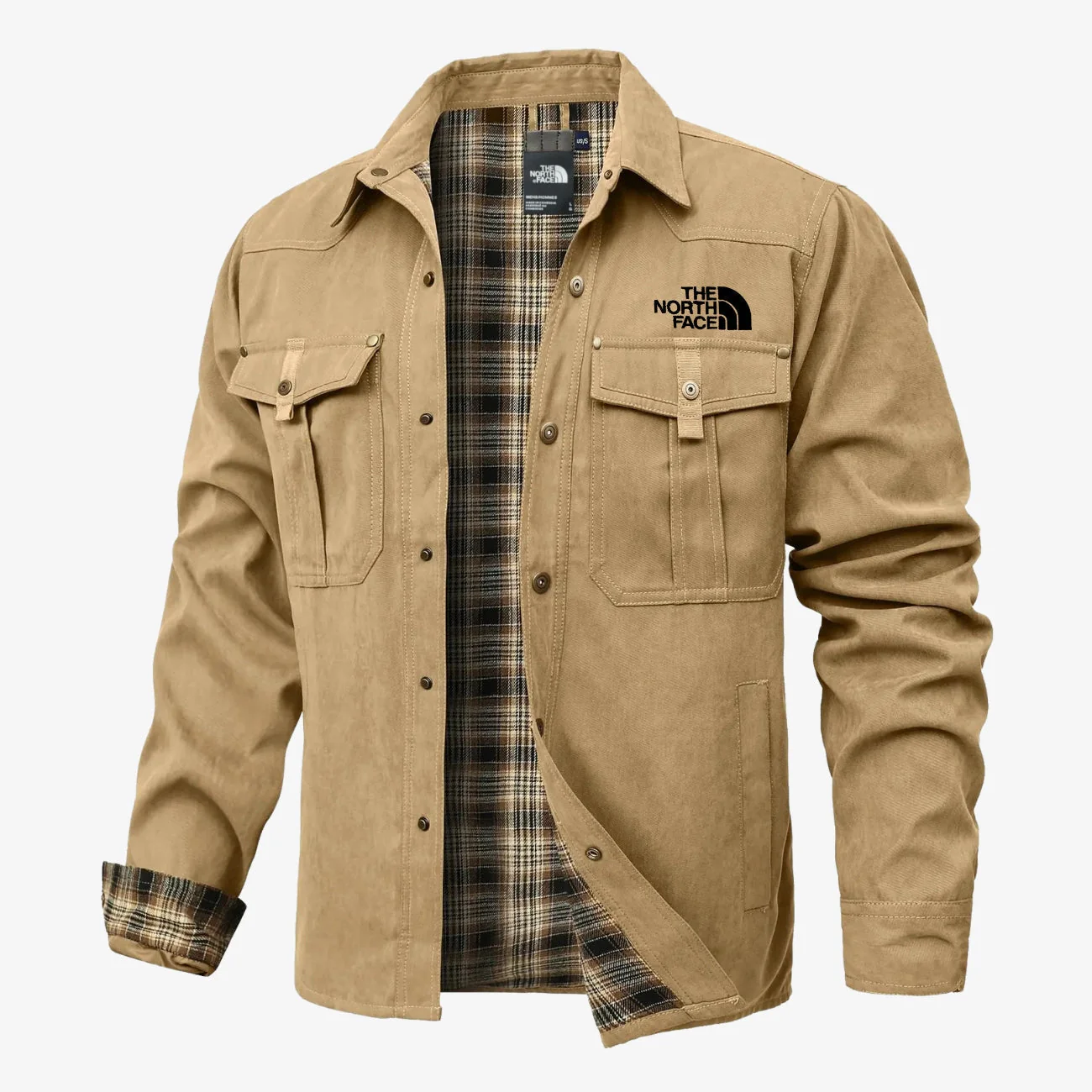 Men’s Outdoor Jacket - Casual Fit - Image 6