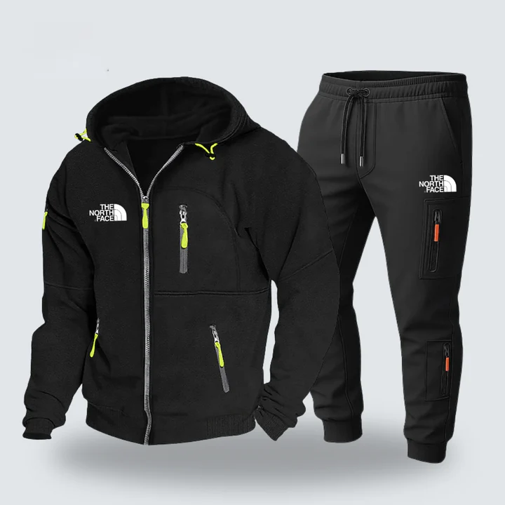 Men’s Performance Fleece Tracksuit Set - Clearance Sale
