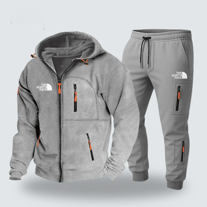 Men’s Performance Fleece Tracksuit Set - Clearance Sale - Image 2