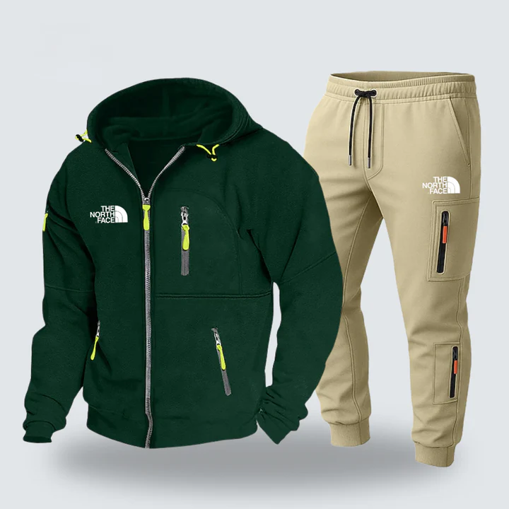Men’s Performance Fleece Tracksuit Set - Clearance Sale - Image 3