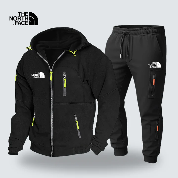Men’s Performance Fleece Tracksuit Set || Clearance Sale