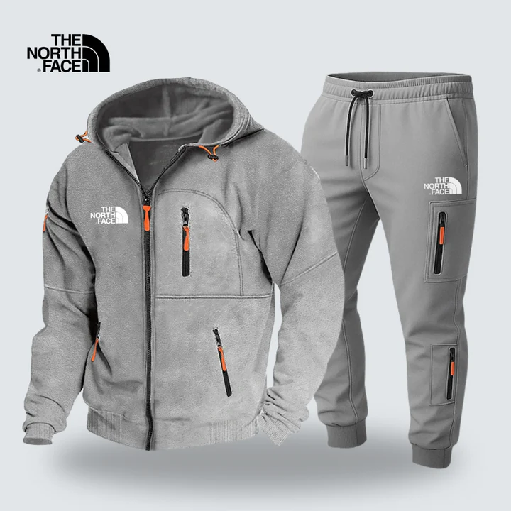 Men’s Performance Fleece Tracksuit Set || Clearance Sale - Image 2