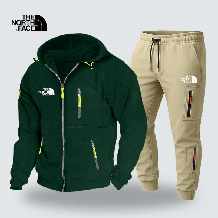 Men’s Performance Fleece Tracksuit Set || Clearance Sale - Image 3