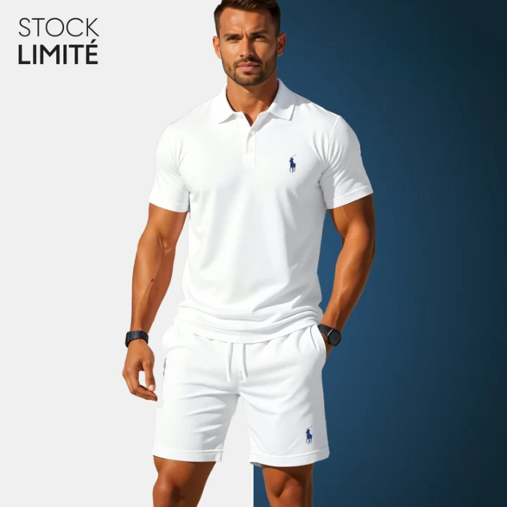Men's Polo & Shorts Set – R&L® - Limited Edition - Image 2